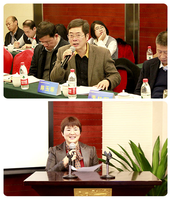 國家稅務總局稅務干部進修學院陳玉琢教授與天揚財稅服務集團趙麗總經理